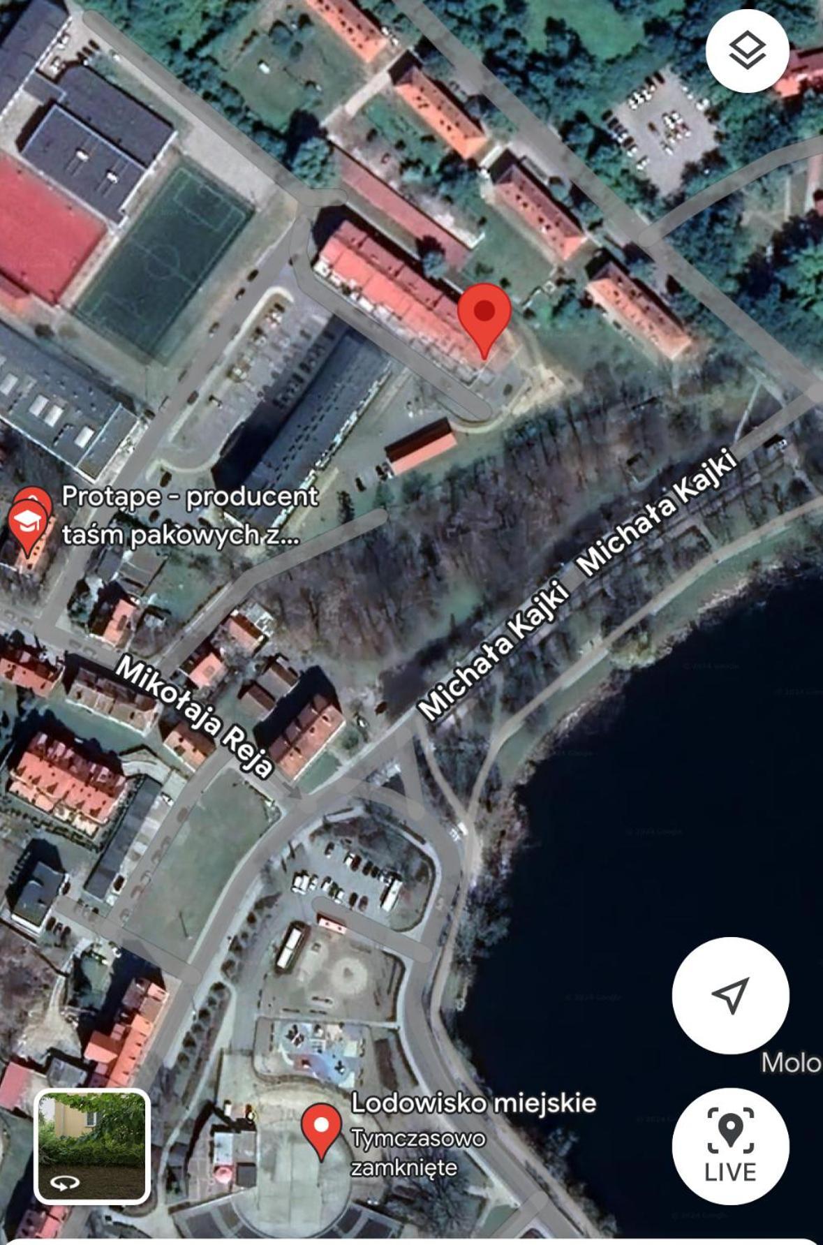 Bozki Apartament Kętrzyn Exterior foto